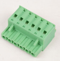 Stalgast Socket, Jack - Sechspolige Buchsenklemme Tbw-5-6p-gn - C010403